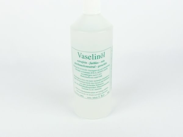 Vaselinöl Vaselineöl Vaseline-Öl 1 Liter